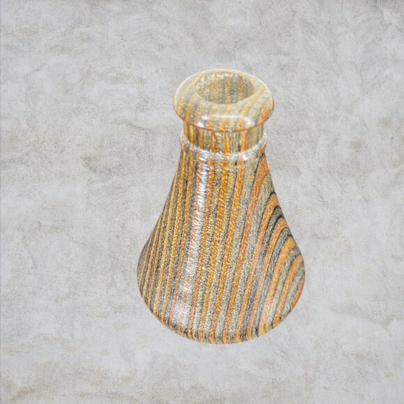 VAN CORT INSTRUMENT -- Wooden Kaleidoscope, "Dragonfly" Collectible, Vintage 80s - Picture 4 of 7